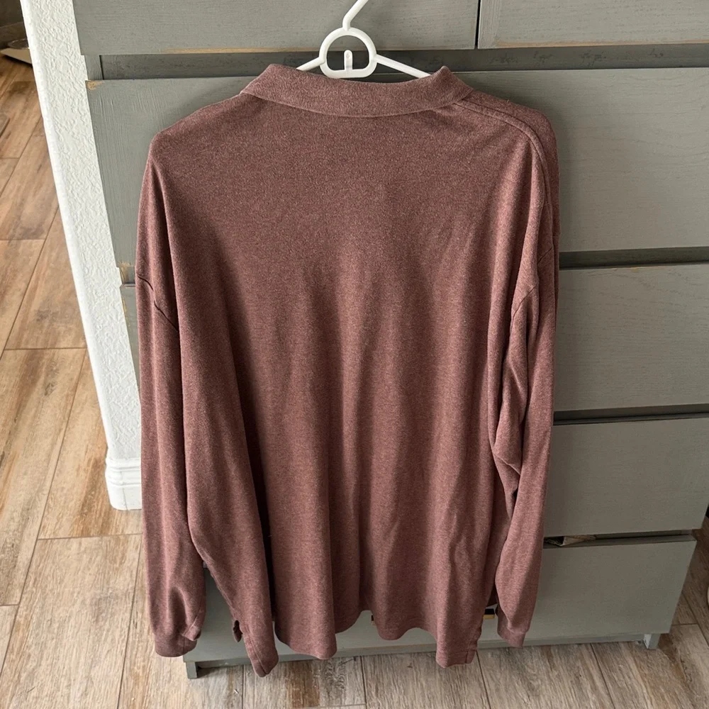 Ralph Lauren Maroon Polo Shirt